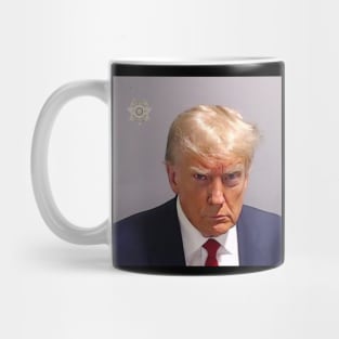 President Trump Criminal Mug Shot Mug